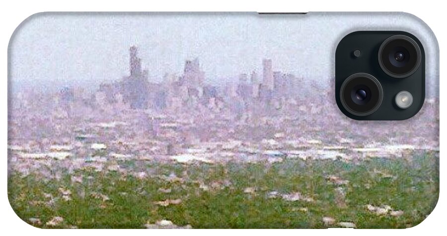 Chicago iPhone Case featuring the photograph Back In My City by Jill Tuinier