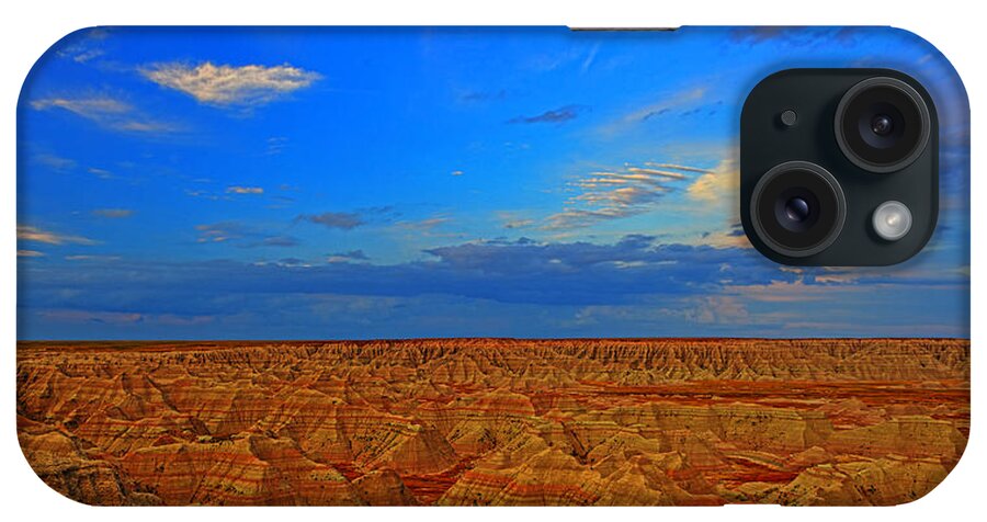 Landscape iPhone Case featuring the photograph Badlands 11 by Jim Boardman