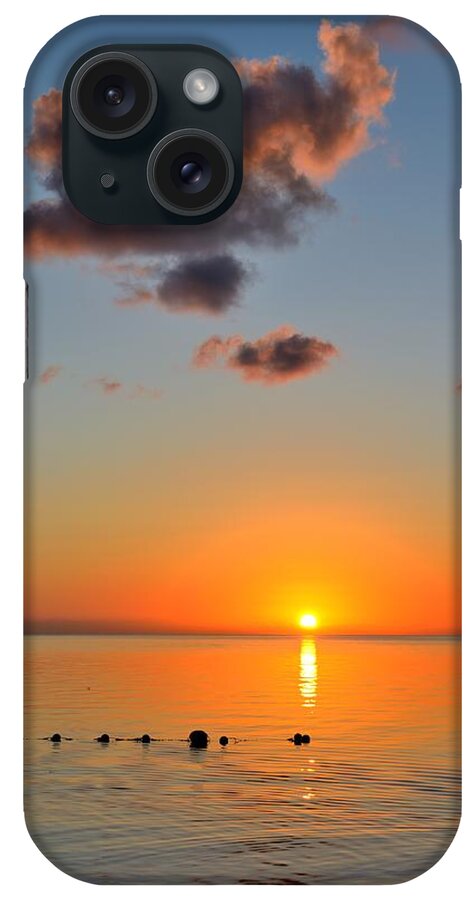 Nassau iPhone Case featuring the photograph Bahamas Sunrise 1 by Steven Richman
