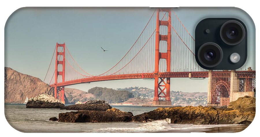 Sf iPhone Case featuring the photograph Baker Beach by Charles Garcia