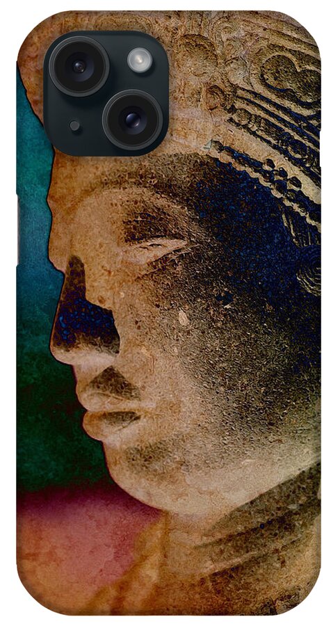 Sculpture iPhone Case featuring the photograph Balinese 3 by WB Johnston