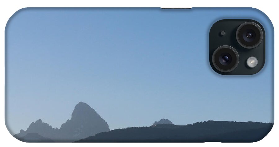  iPhone Case featuring the photograph Balloon in the Tetons by Jon Emery
