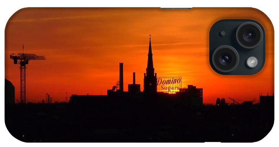 Baltimore iPhone Case featuring the photograph Baltimore Dawn by Bob Geary