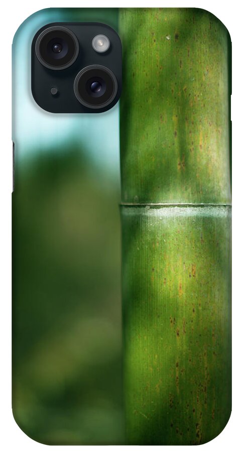 Bamboo iPhone Case featuring the photograph Bamboo by Shizhan85@gmail.com