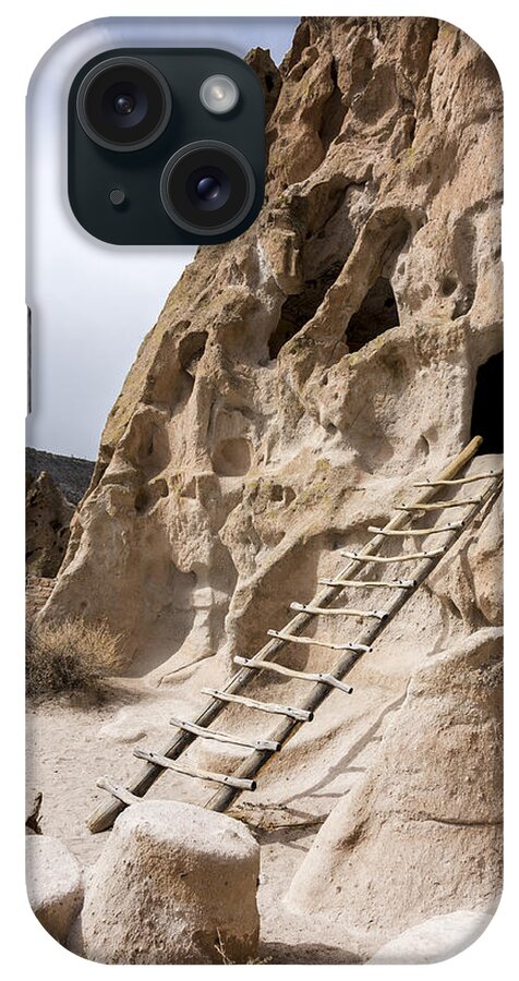 Bandelier Caveate Jemez Sangre De Christo Santa Fe Northern New Mexico Nm iPhone Case featuring the photograph Bandelier Caveate - Bandelier National Monument New Mexico by Brian Harig