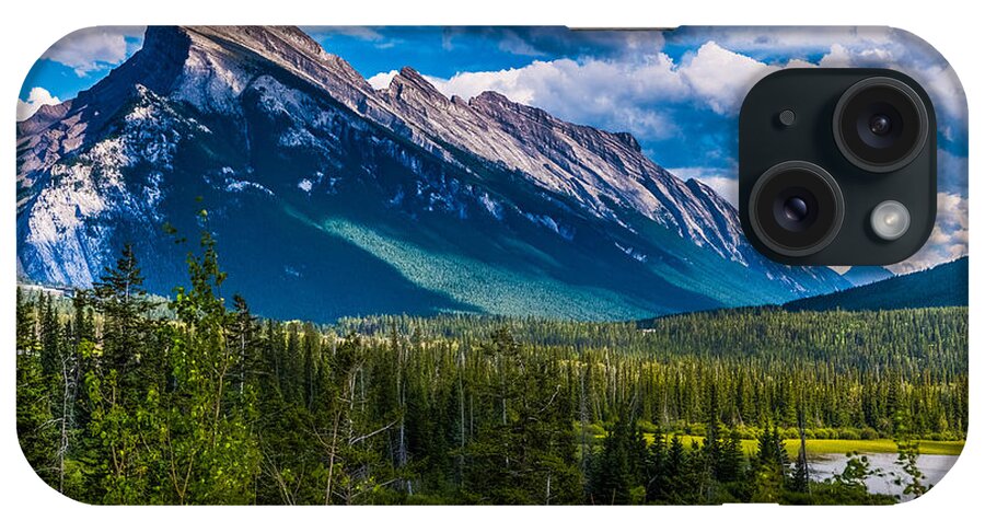 Banff iPhone Case featuring the photograph Banff Alberta Canada by Tommy Farnsworth