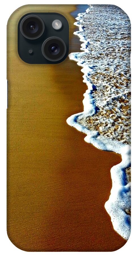 Tranquility iPhone Case featuring the photograph Bar Beach Narooma by Mark Thompson
