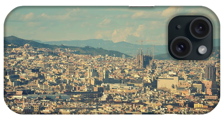 Tranquility iPhone Case featuring the photograph Barcelona by Photo By Ira Heuvelman-dobrolyubova