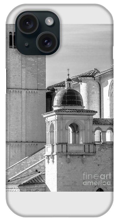 Italy iPhone Case featuring the photograph Basilica Details by Prints of Italy