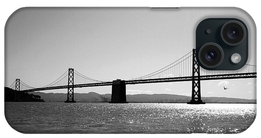 Bay Bridge iPhone Case featuring the photograph Bay Bridge by Rona Black