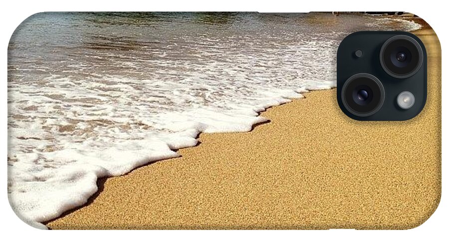 Maui iPhone Case featuring the photograph Beach Day by Darice Machel McGuire
