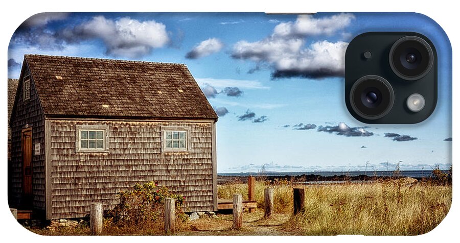 Nature iPhone Case featuring the photograph Beach Shack by Tricia Marchlik