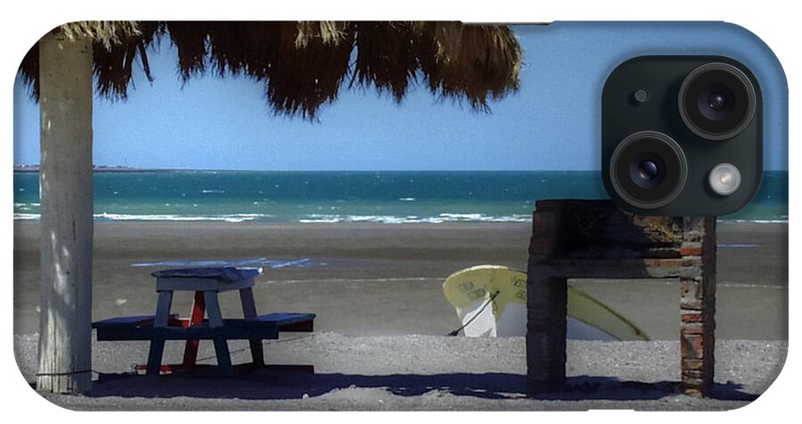 Beach iPhone Case featuring the photograph Beach Solitude - San Felipe BC - Mexico by Bruce Friedman