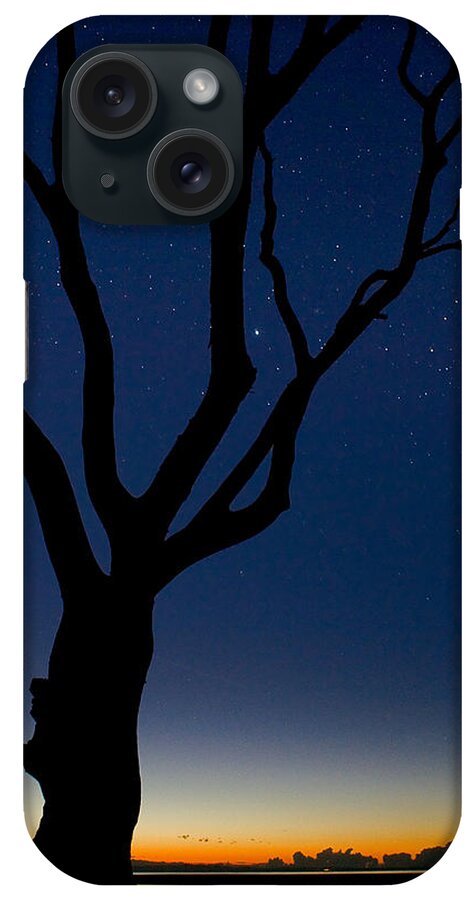2008 iPhone Case featuring the photograph Beachmere by Robert Charity