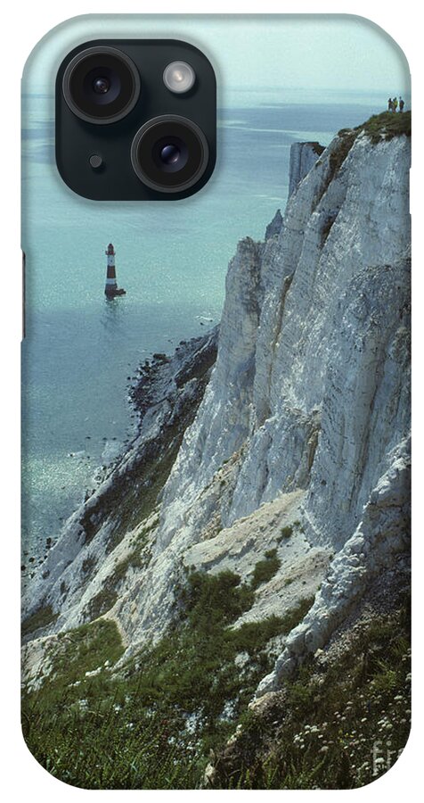 Beachy Head iPhone Case featuring the photograph Beachy Head - Sussex - England by Phil Banks