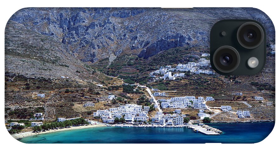 Amorgos iPhone Case featuring the photograph Beautiful Amorgos by Aiolos Greek Collections
