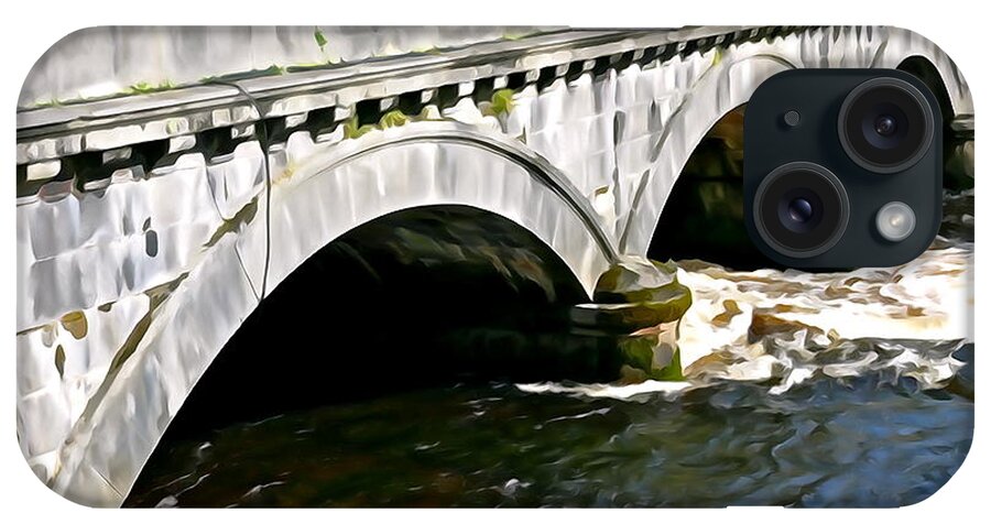 Sligo iPhone Case featuring the photograph Beautiful Bridge by Norma Brock