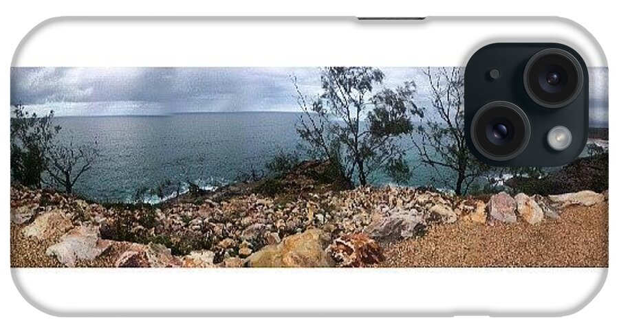 Nofilter iPhone Case featuring the photograph Beautiful Even On Overcast Days by Sarah Ditchfield