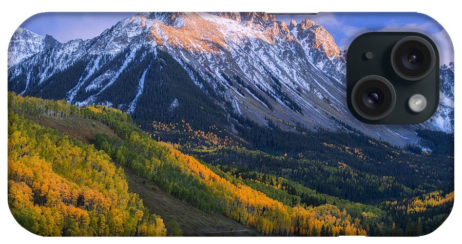 Fall Colors iPhone Case featuring the photograph Beautiful Fall Evening by Tim Reaves