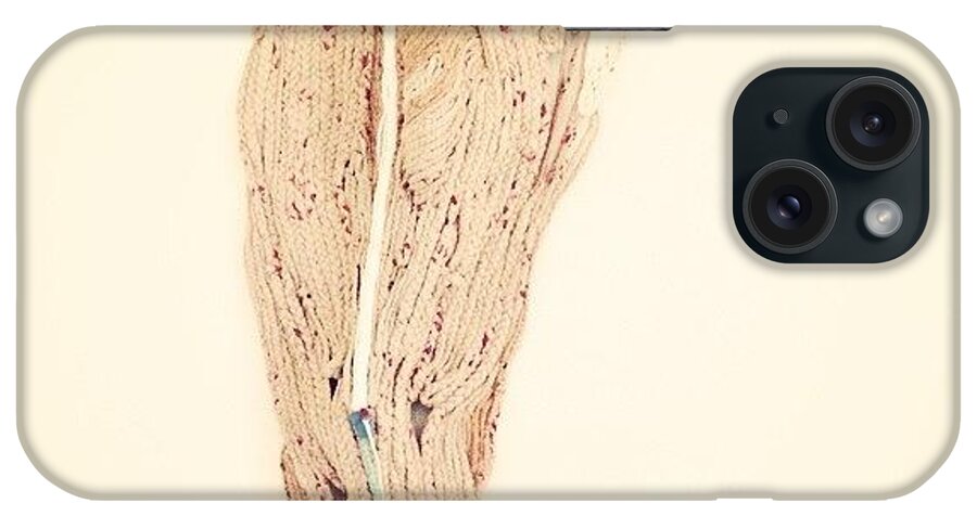 Brunchwasawesome iPhone Case featuring the photograph Beautiful Fibre Art @axe // Difficult by Tifanie Chaney