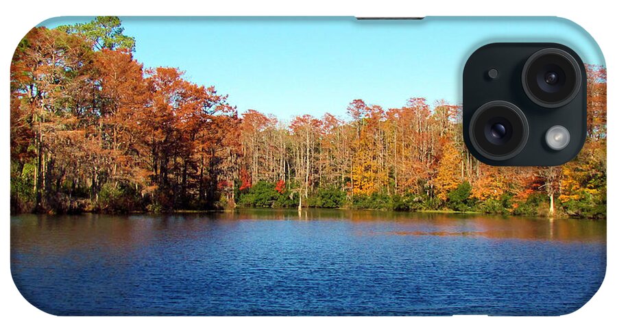 Water iPhone Case featuring the photograph Beautiful Lake by Cynthia Guinn
