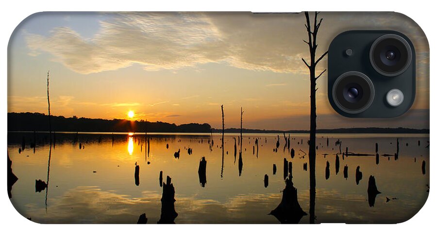 Sunrise iPhone Case featuring the photograph Beautiful Morning by Roger Becker