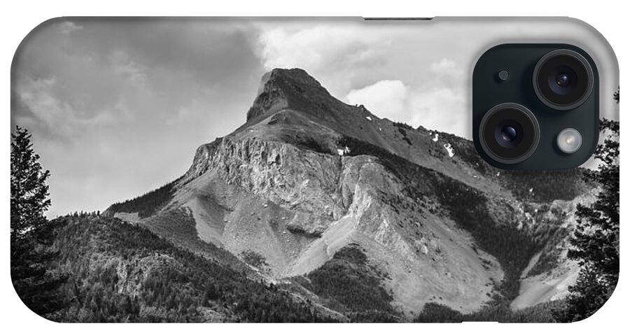 Sun Canyon Lodge iPhone Case featuring the photograph Beautiful Rocky Mountains by Thomas Young