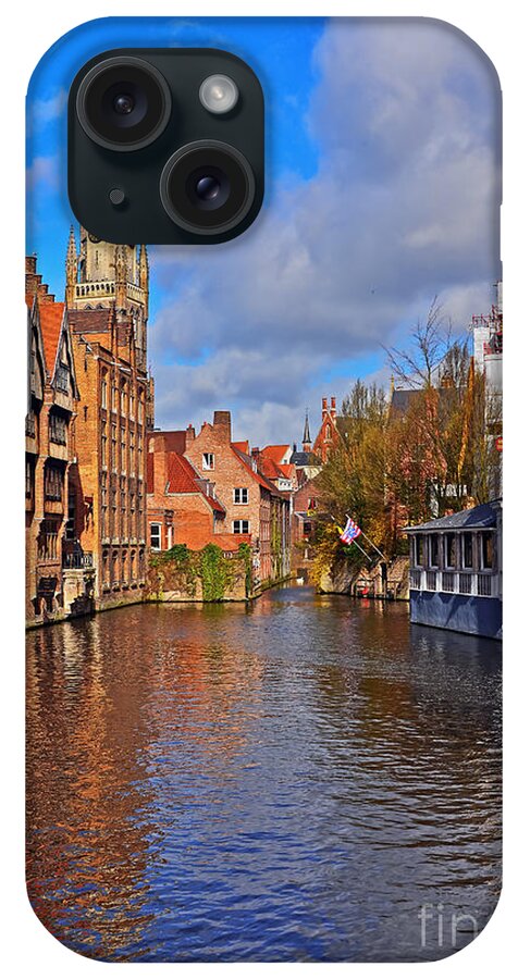 Travel iPhone Case featuring the photograph Beauty of Belgium by Elvis Vaughn