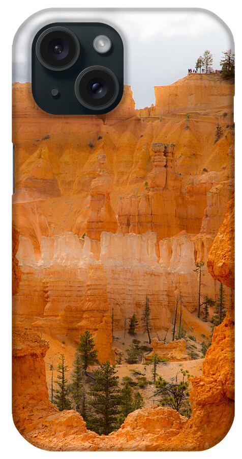 Bryce Canyon National Park iPhone Case featuring the photograph Beauty of Bryce by Jim Snyder
