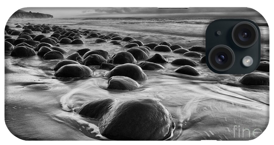 Bowling Ball Beach iPhone Case featuring the photograph Beauty Of California Bowling Ball Beach 1 by Bob Christopher