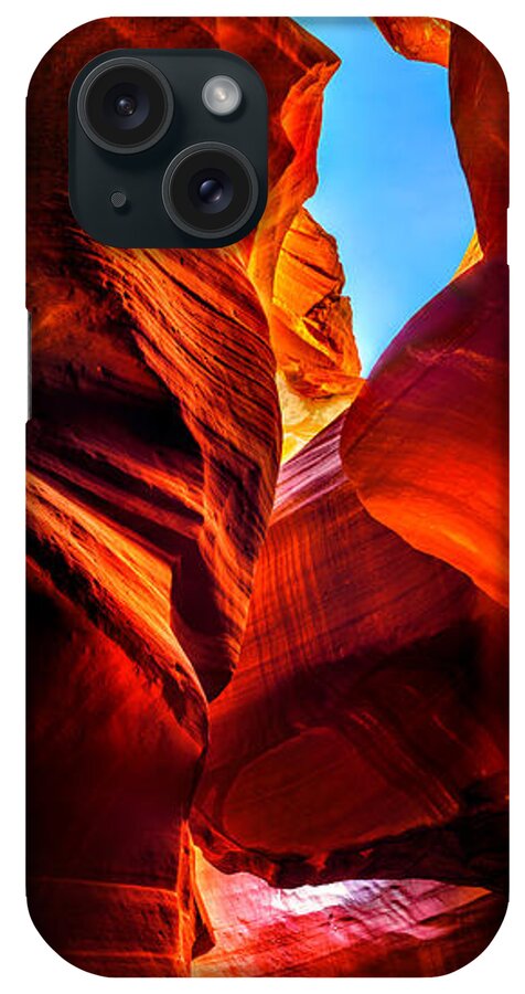 Antelope Canyon iPhone Case featuring the photograph Beauty Within by Az Jackson