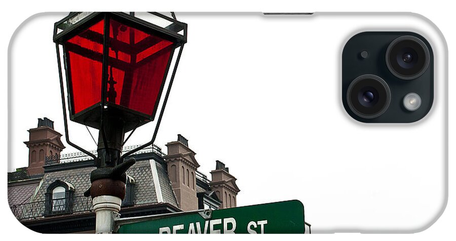Boston iPhone Case featuring the photograph Beaver Street by Rick Mosher