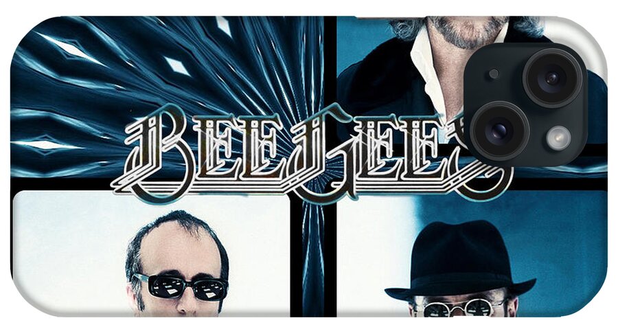 Bee Gees iPhone Case featuring the photograph Bee Gees I by Sylvia Thornton
