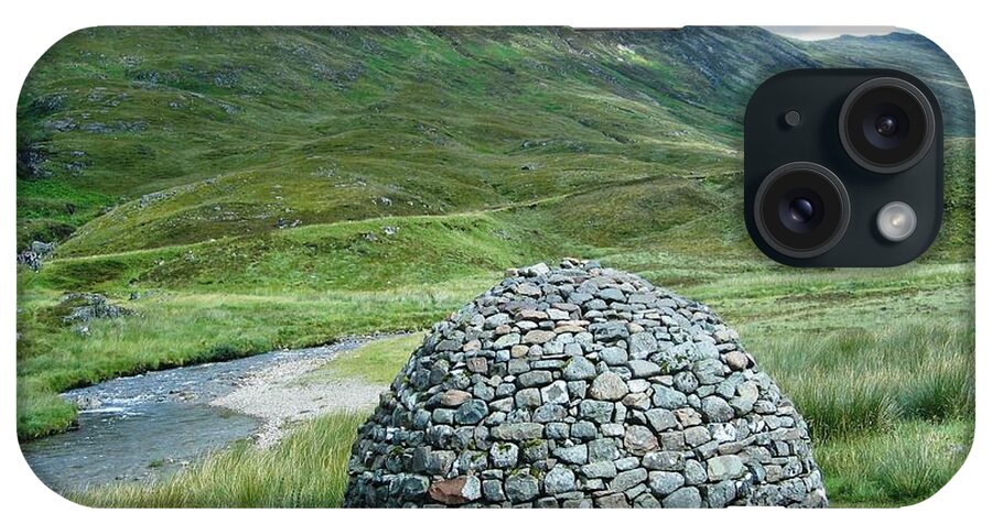 Scottish Highlands iPhone Case featuring the photograph Beehive Cairn by Denise Railey