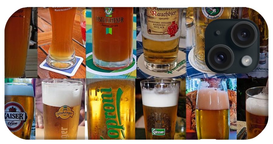Beer iPhone Case featuring the photograph Beers of Europe by Thomas Marchessault