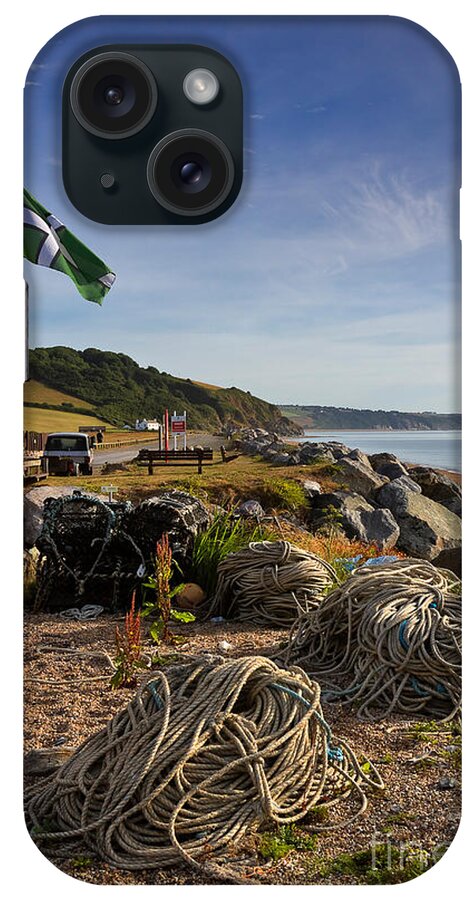 Travel iPhone Case featuring the photograph Beesands by Louise Heusinkveld