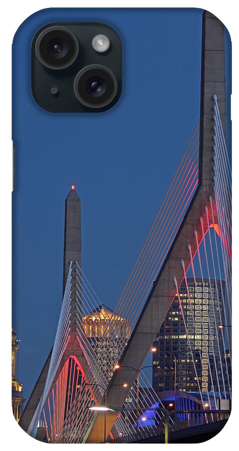 Boston iPhone Case featuring the photograph Before Midnight by Juergen Roth