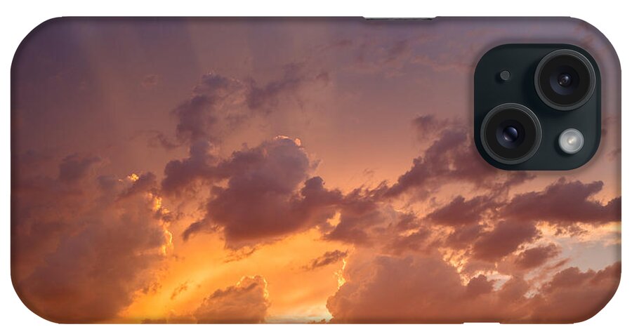 Thunderstorm iPhone Case featuring the photograph Before The Storm by Dennis Bucklin