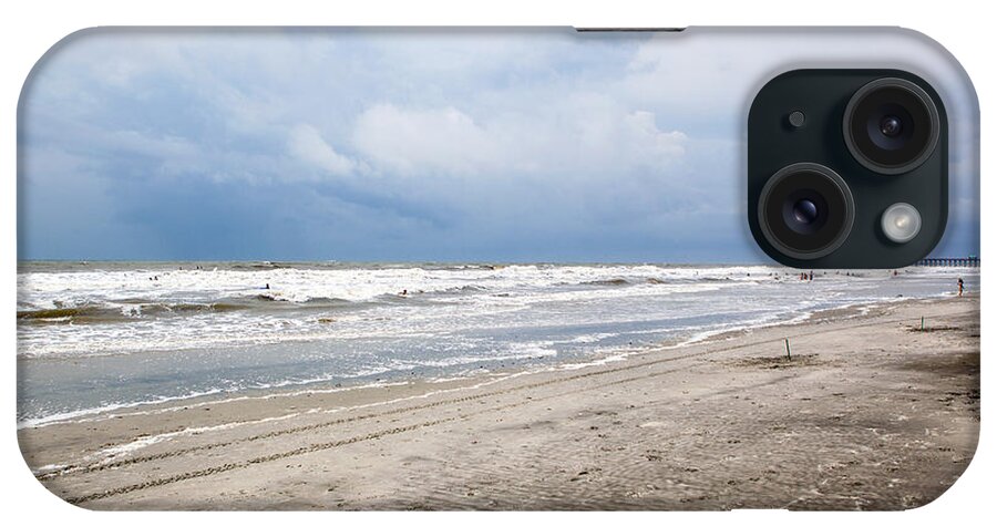 Landscape iPhone Case featuring the photograph Before the Storm by Sennie Pierson