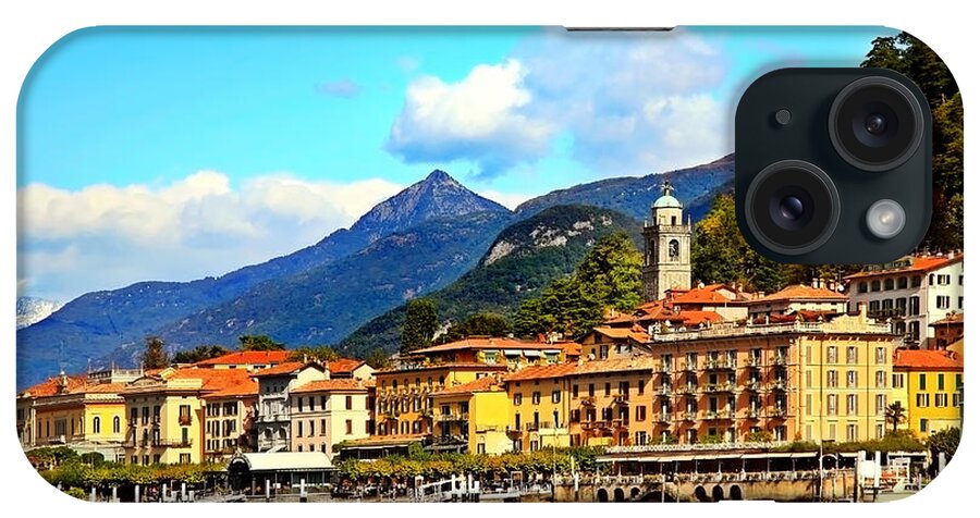Bellagio Italy iPhone Case featuring the photograph Bellagio on Lake Como by Kate McKenna