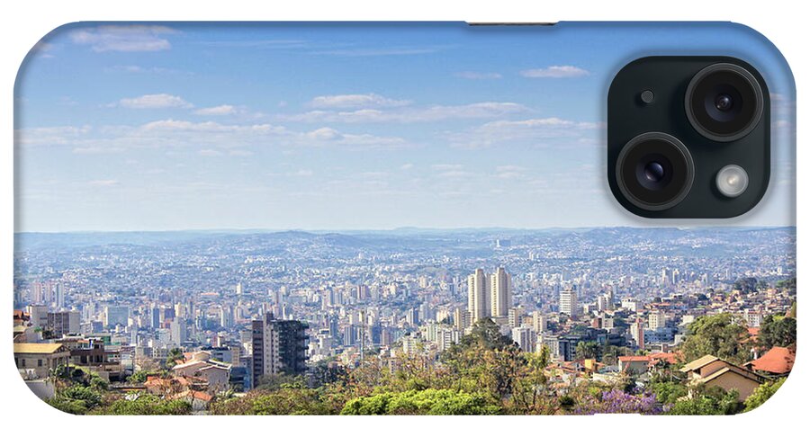 Tranquility iPhone Case featuring the photograph Belo Horizonte by Antonello
