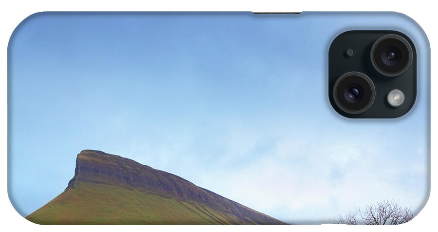 Scenics iPhone Case featuring the photograph Ben Bulben Mountain In County Sligo by Mammuth