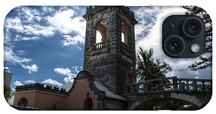Bell iPhone Case featuring the photograph Bermuda Bell Tower by Richard Reeve