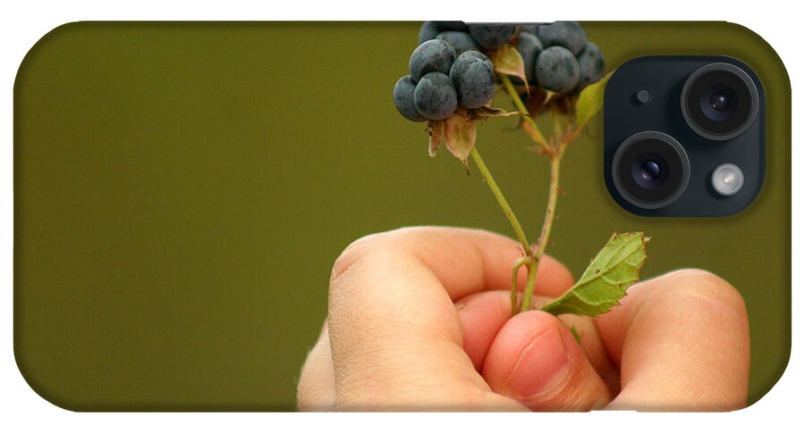  Bush iPhone Case featuring the photograph Berries by Emanuel Tanjala