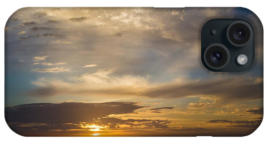 Sunset iPhone Case featuring the photograph Best Part Of The Day by Maria Robinson