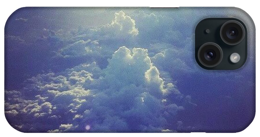 Blue iPhone Case featuring the photograph Best Sunrise Flight And Midnight Flight by Morris Wong