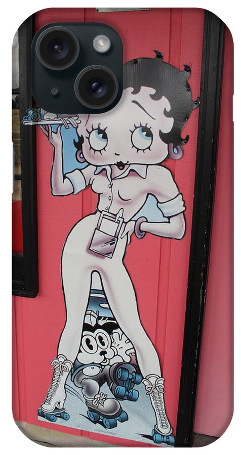 1930's iPhone Case featuring the photograph Betty Boop 3 by Frank Romeo