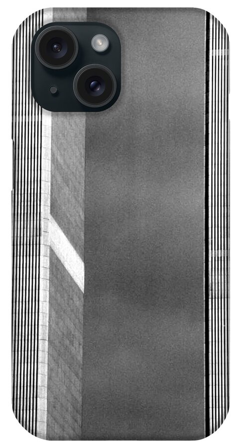 Architecture iPhone Case featuring the photograph Between the tower's by John Schneider
