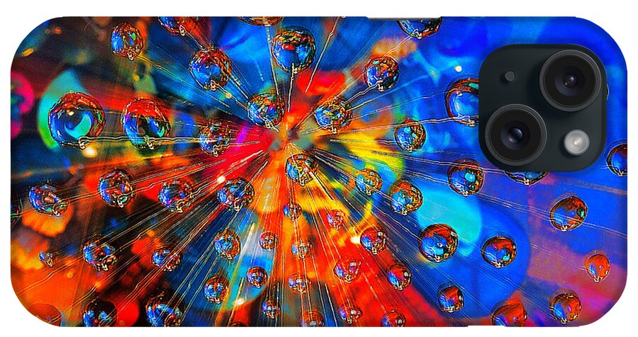 Zoom iPhone Case featuring the photograph Big Bang by Rick Mosher