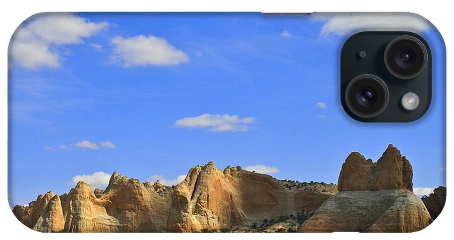 Arizona iPhone Case featuring the photograph Big Blue Sky by Kathleen Scanlan